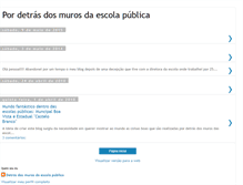 Tablet Screenshot of dtrsmurosdaescolapublica.blogspot.com