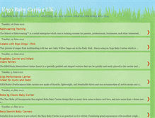 Tablet Screenshot of ergobabycarrieruk.blogspot.com