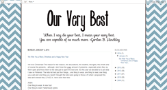 Desktop Screenshot of doingourverybest.blogspot.com