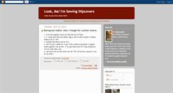 Desktop Screenshot of customslipcovereducationblog.blogspot.com