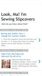 Mobile Screenshot of customslipcovereducationblog.blogspot.com