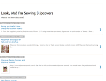 Tablet Screenshot of customslipcovereducationblog.blogspot.com