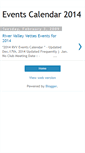 Mobile Screenshot of eventscalendar2009.blogspot.com