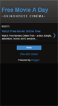 Mobile Screenshot of freemovieaday.blogspot.com