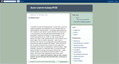 Desktop Screenshot of duze-czarne-kutasy4938.blogspot.com