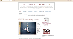 Desktop Screenshot of lmccodification.blogspot.com