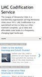 Mobile Screenshot of lmccodification.blogspot.com