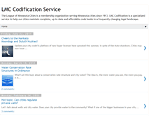 Tablet Screenshot of lmccodification.blogspot.com