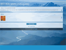 Tablet Screenshot of esthermarcovecchio-taller-vogrich.blogspot.com