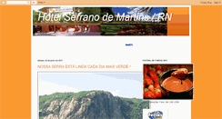 Desktop Screenshot of hotelserrano.blogspot.com