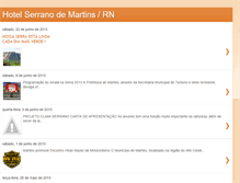 Tablet Screenshot of hotelserrano.blogspot.com