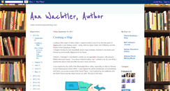 Desktop Screenshot of annwachtler.blogspot.com