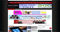 Desktop Screenshot of duniainfo100.blogspot.com