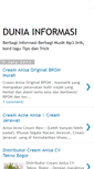 Mobile Screenshot of duniainfo100.blogspot.com