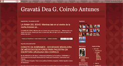 Desktop Screenshot of gravatadeacoirolo.blogspot.com