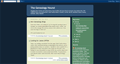 Desktop Screenshot of genhound.blogspot.com