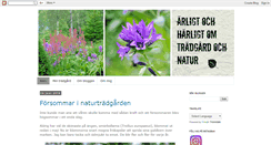 Desktop Screenshot of kristinabonander.blogspot.com