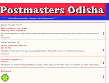 Tablet Screenshot of postmastersodisha.blogspot.com