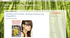 Desktop Screenshot of detoxsihat.blogspot.com