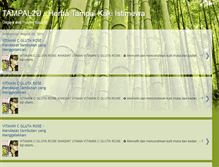 Tablet Screenshot of detoxsihat.blogspot.com