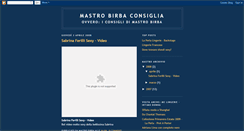 Desktop Screenshot of mastro-birba.blogspot.com