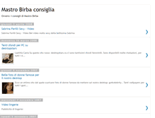 Tablet Screenshot of mastro-birba.blogspot.com