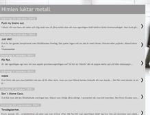 Tablet Screenshot of himlenluktarmetall.blogspot.com