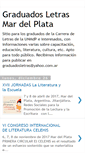 Mobile Screenshot of graduadosletrasmdp.blogspot.com