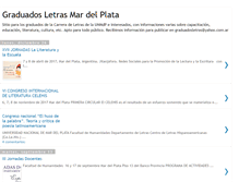 Tablet Screenshot of graduadosletrasmdp.blogspot.com