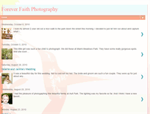 Tablet Screenshot of foreverfaithphotography.blogspot.com