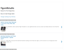 Tablet Screenshot of figure8studio.blogspot.com