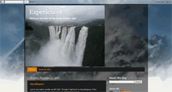 Desktop Screenshot of gowthamspeaks.blogspot.com