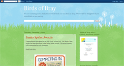 Desktop Screenshot of birdsofbray.blogspot.com