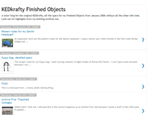 Tablet Screenshot of kedkraftyfinishedobjects.blogspot.com