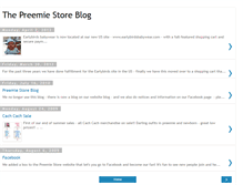 Tablet Screenshot of preemiestore.blogspot.com