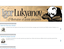 Tablet Screenshot of fr-igor-lukyanov-artiste.blogspot.com