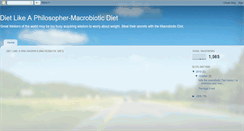 Desktop Screenshot of macrobioticdietsforu.blogspot.com