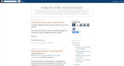 Desktop Screenshot of p1psychology.blogspot.com