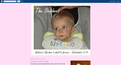 Desktop Screenshot of laurenandderek.blogspot.com