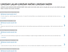 Tablet Screenshot of limusan.blogspot.com