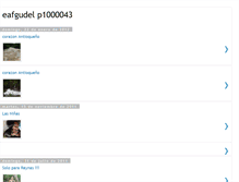 Tablet Screenshot of eafgudel.blogspot.com