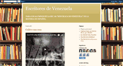 Desktop Screenshot of escritores86.blogspot.com