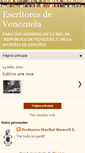 Mobile Screenshot of escritores86.blogspot.com