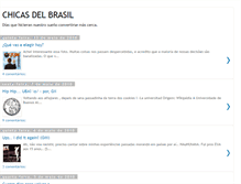 Tablet Screenshot of chicas-br.blogspot.com