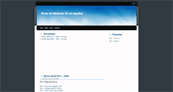 Desktop Screenshot of esndsroms.blogspot.com