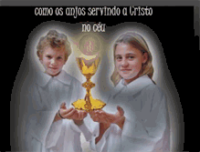 Tablet Screenshot of coroinhas-marianinhas.blogspot.com