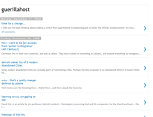 Tablet Screenshot of guerillahost.blogspot.com