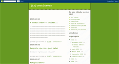 Desktop Screenshot of inconclusoes.blogspot.com