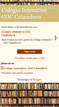 Mobile Screenshot of colegiointerativococ.blogspot.com