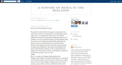 Desktop Screenshot of ahistoryofmediainthemidlands.blogspot.com